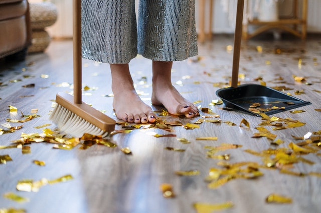 home cleaning
