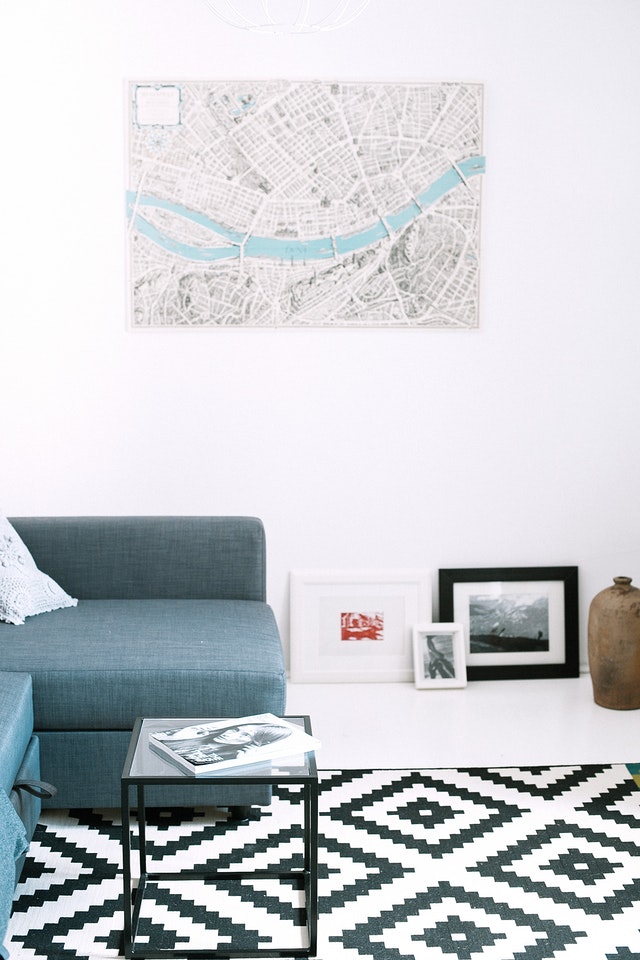 wall art in home